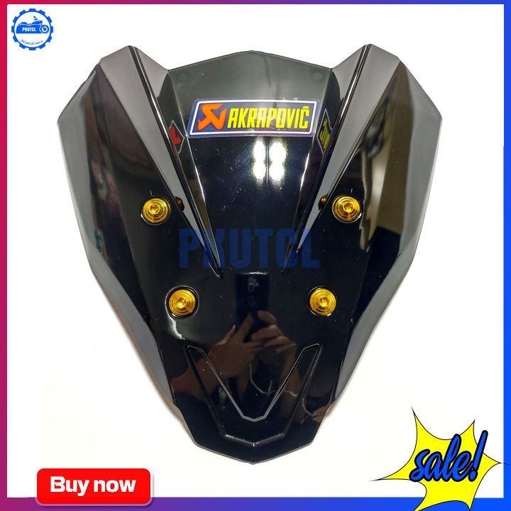 [HCM]Mão Sừng Trang Trí Đầu Xe Winner X