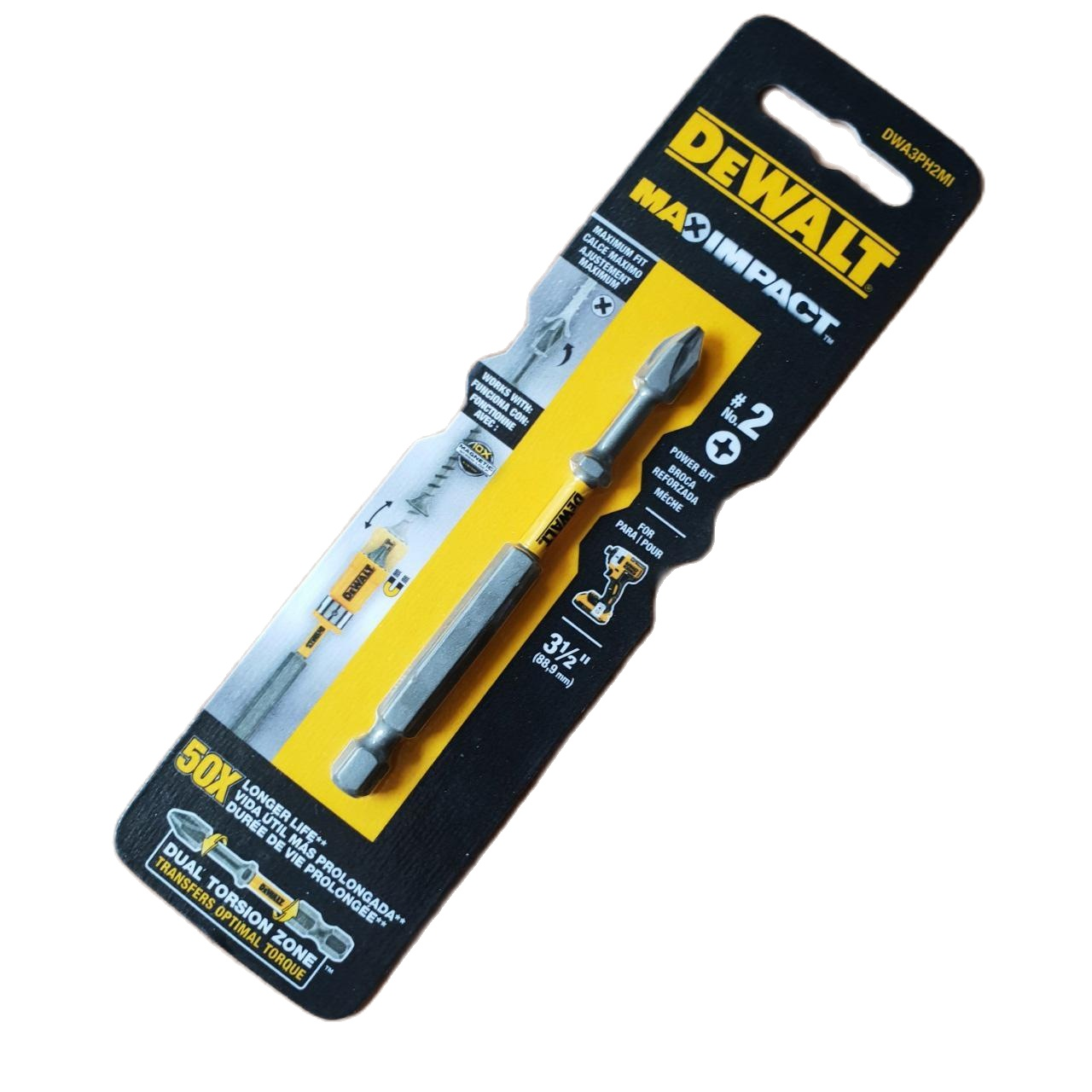 mũi vít bake dài 90mm dewalt