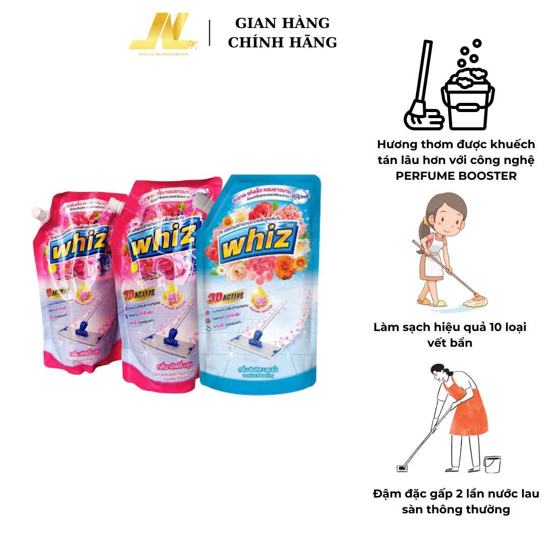 Nước Lau Sàn Whiz Thái Lan 800ml