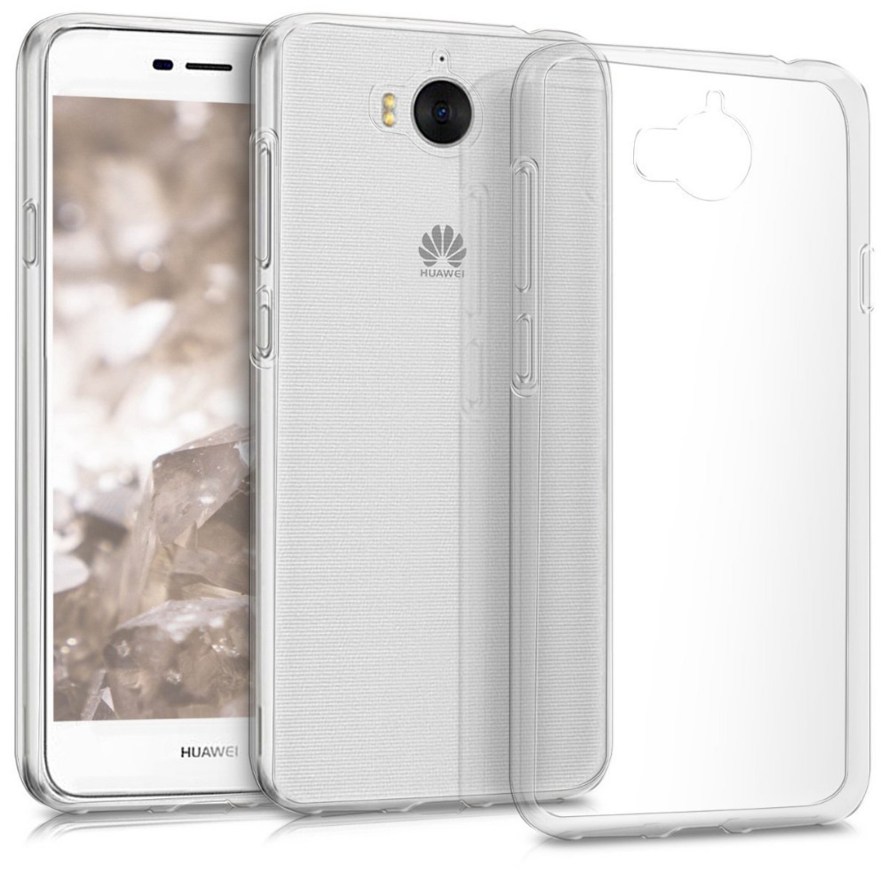 Ốp dẻo trong suốt Huawei Y5 2017 (Loại A+ chống ố)
