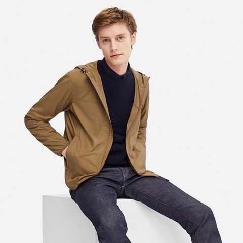 Áo gió nam 1 lớp Uniqlo