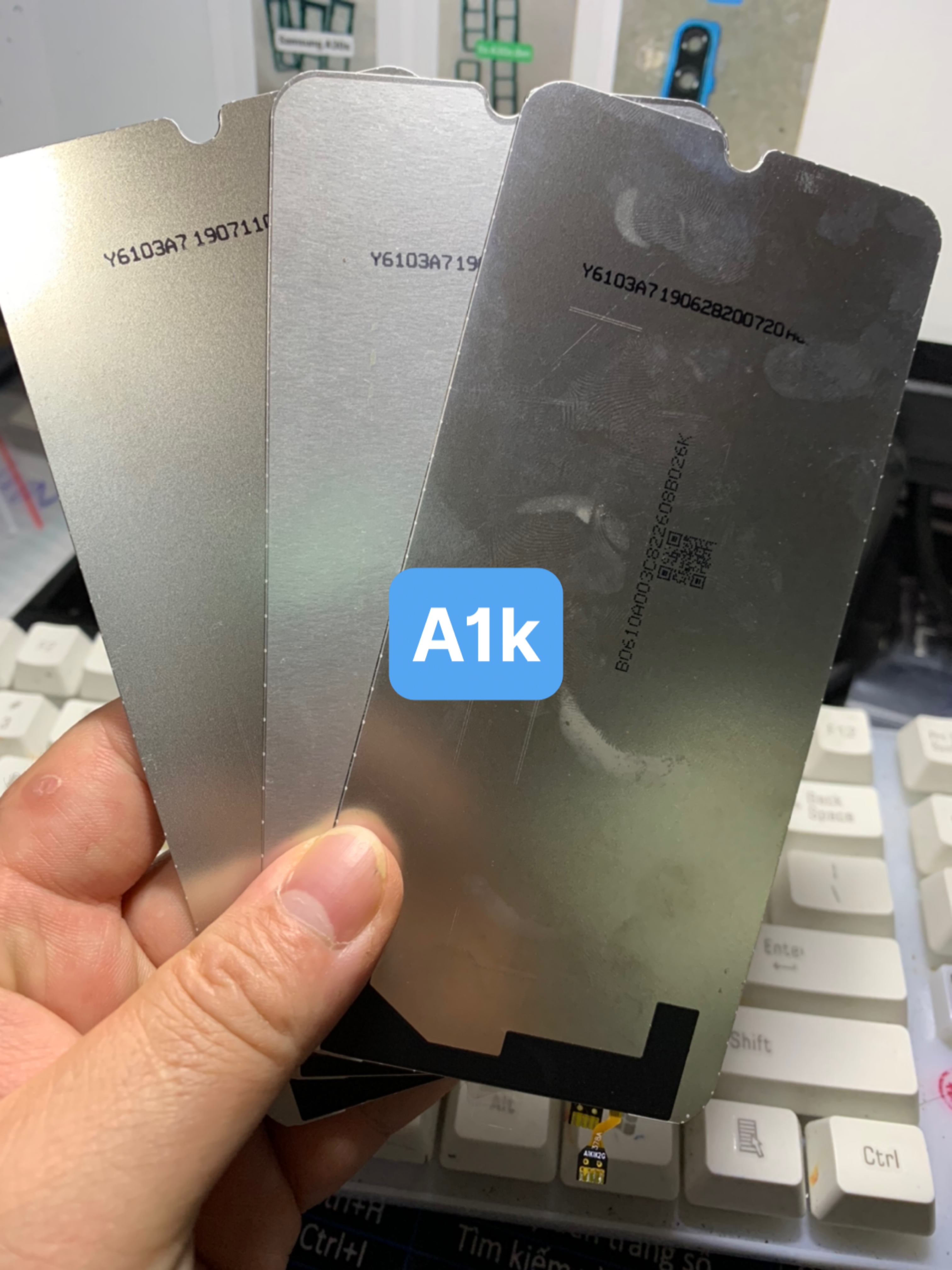 Tấm phản quang màn hình oppo a1k / realme c2