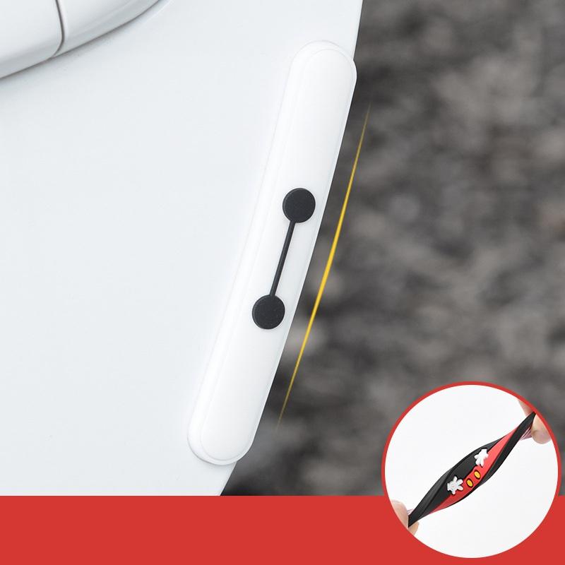 Bộ 4 miếng dán chống va đập cửa xe ô tô