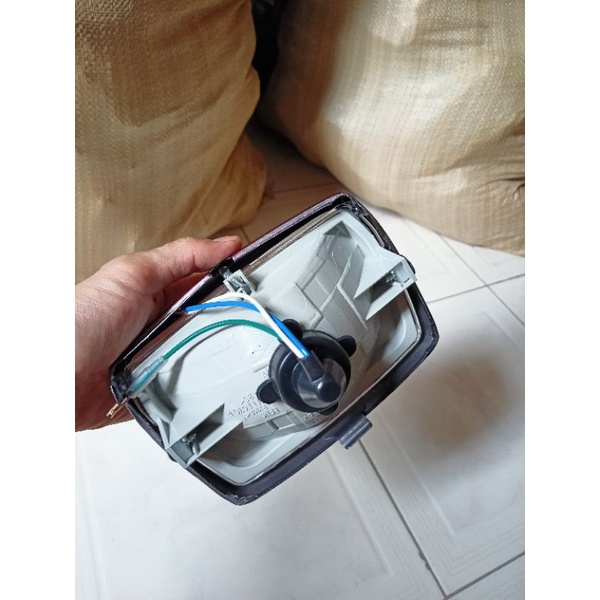 Bộ pha đèn Super dream cao cấp đủ đuôi bóng vành đèn sắt