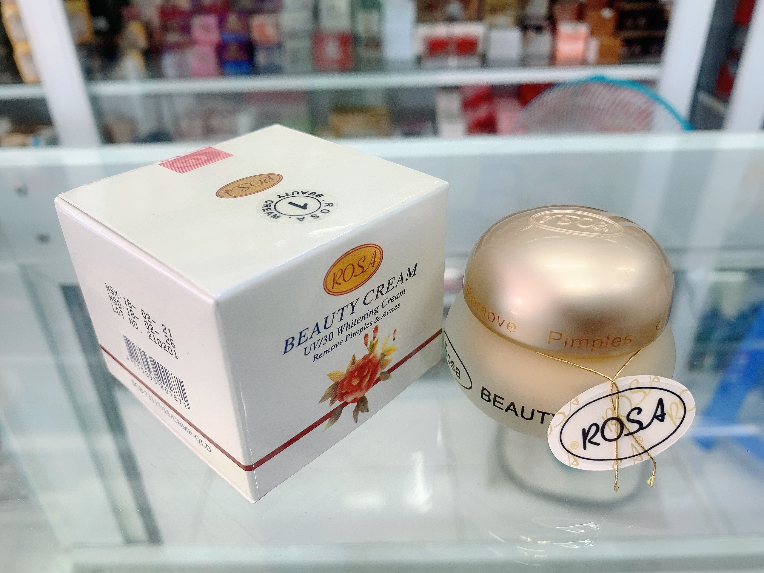 [HCM]Kem dưỡng da ROSA Beauty cream UV/30 whitening cream