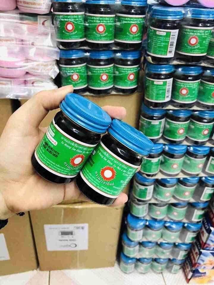 dầu cù là ĐEN Thái Lan