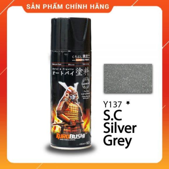 Sơn Samurai Kurobushi Phần Động Cơ Màu Xám Bạc Sc (Y137*)