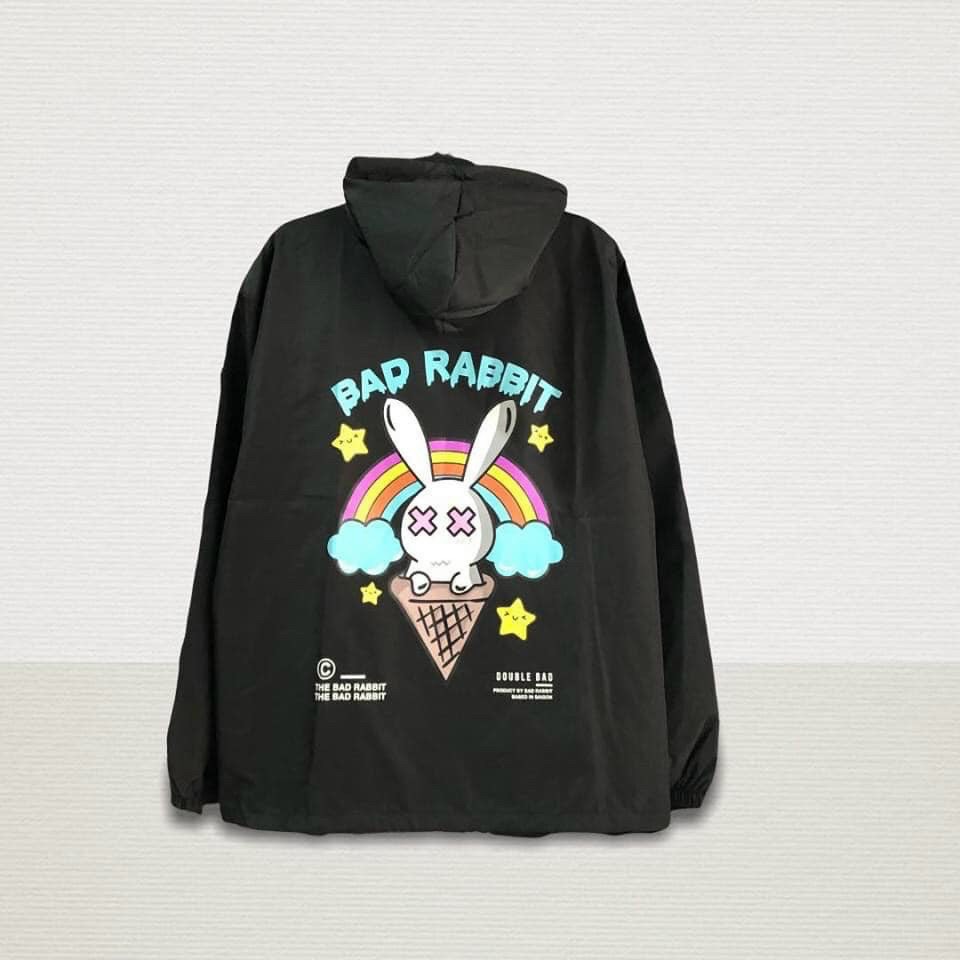 ÁO KHOÁC DÙ 2 LỚP CHỐNG NẮNG NAM NỮ CAO CẤP RAD RABBIT  - SORA STORE 0065TP