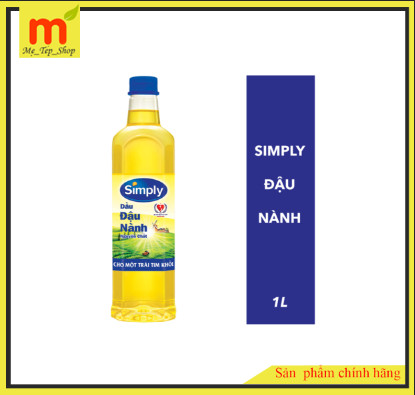 Dầu Đậu Nành Simply (1lit)