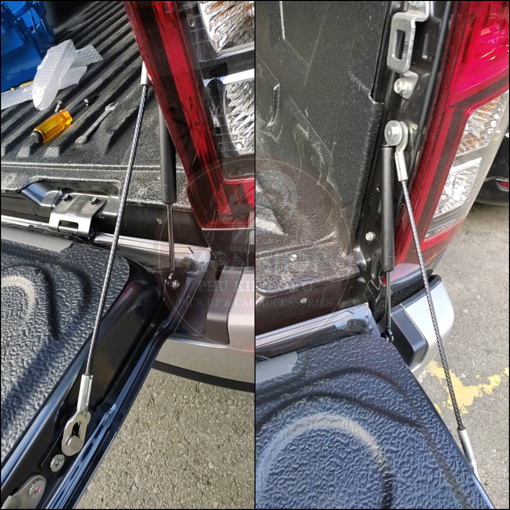 [Ty thủy lực] [Mitsubishi Triton 2015 - 2023] hãm cốp bửng thùng