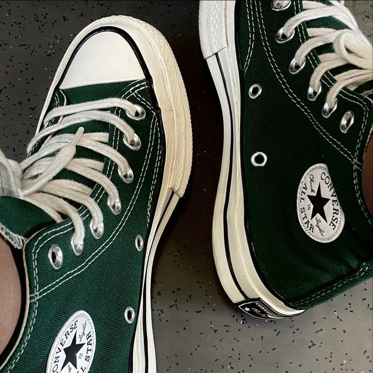 Giày C0nverse 1970s Midnight Clover High Top (cv 1970s màu xanh lá)