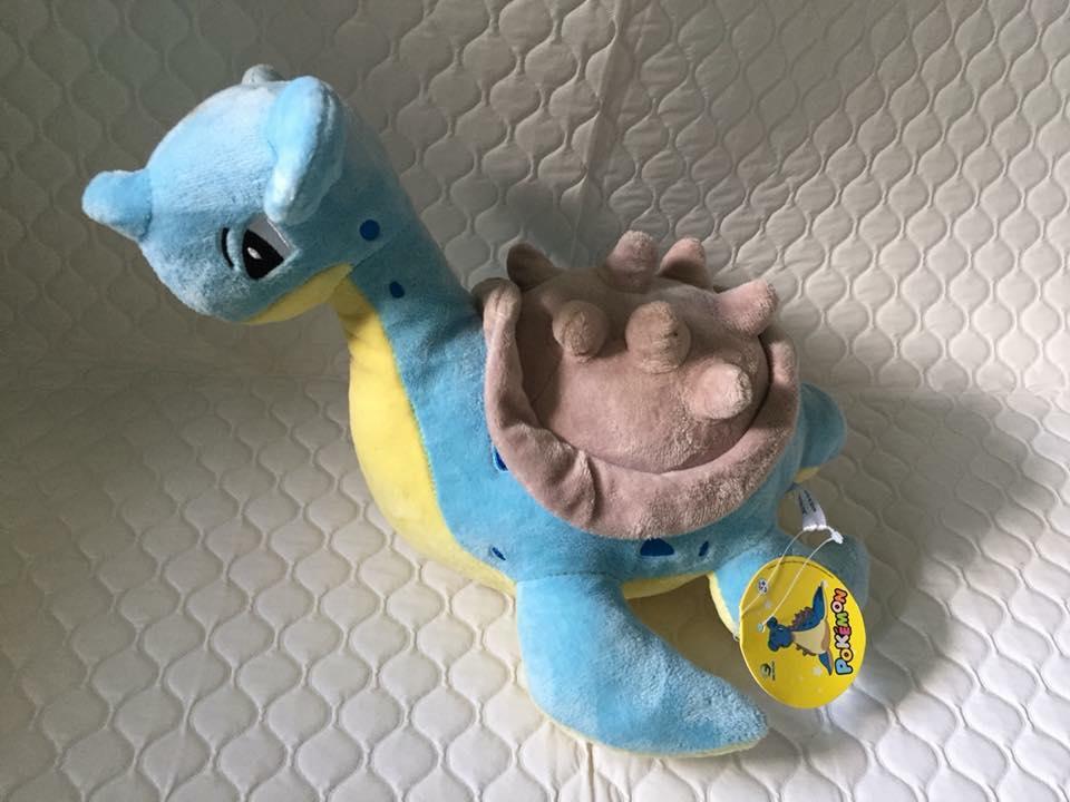 [HCM]Thú bông Pokemon - Rùa Lapras xanh hệ nước