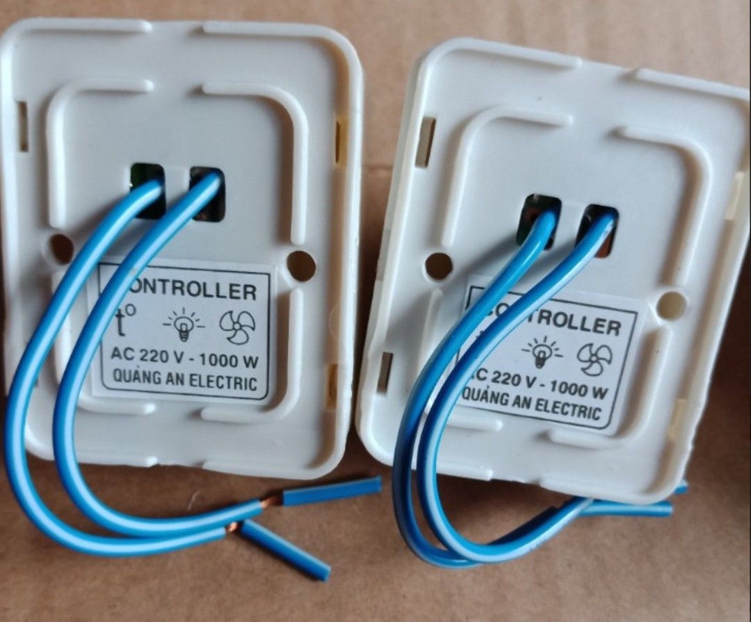 Dimer nổi đèn,quạt  IP - 1000W (Công tắc điều chỉnh )