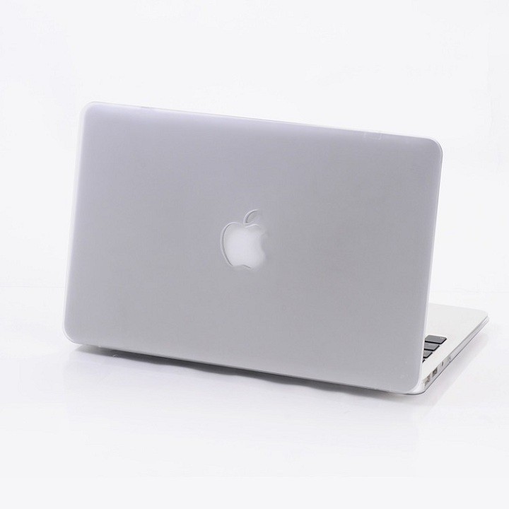 Case ,Ốp Macbook Trắng mờ Đủ Dòng (Tặng Kèm Nút Chống Bụi )