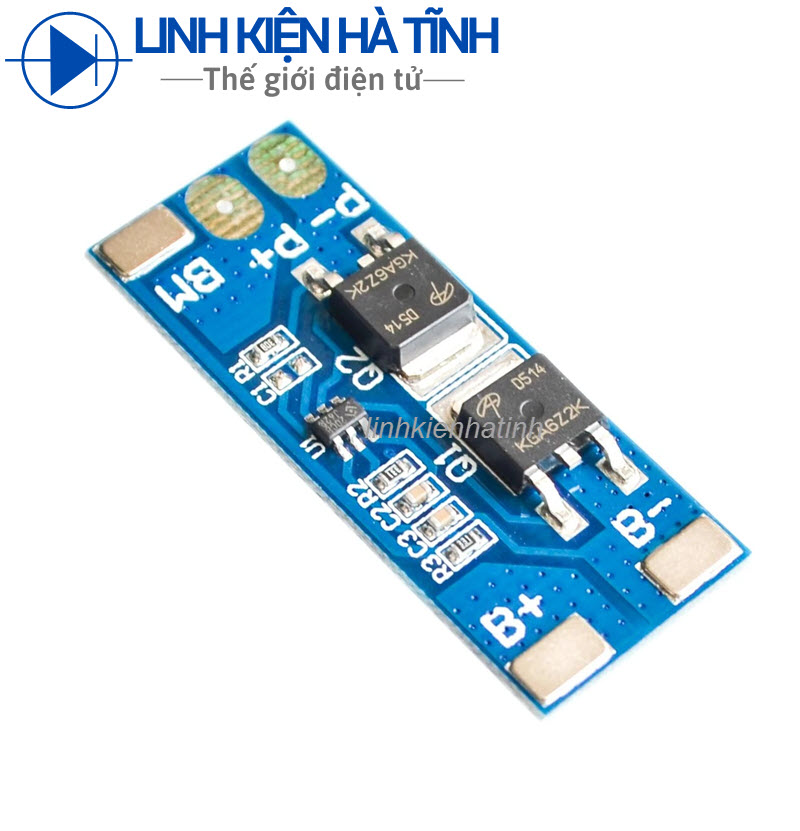 Mạch sạc và bảo vệ pin lithium 2s 10a pin 18650 3,7v