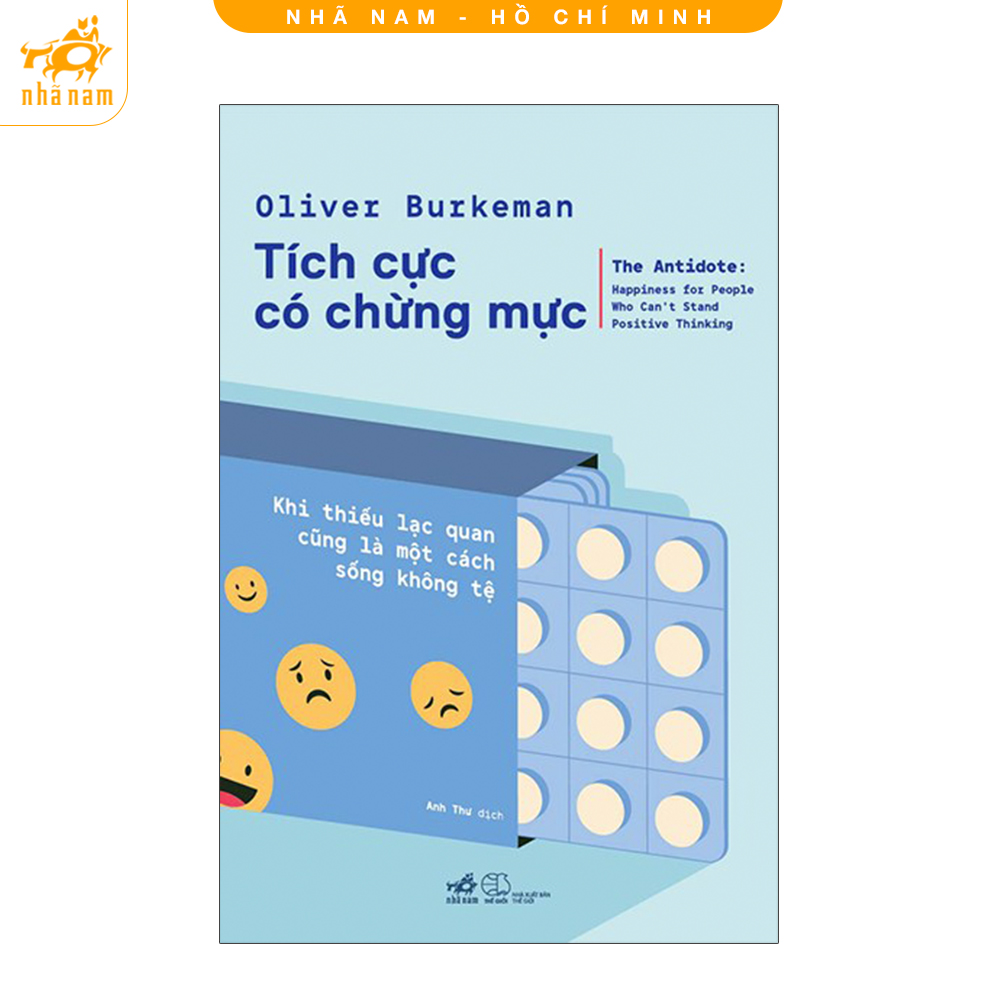 Sách - Tích cực có chừng mực (Nhã Nam HCM)