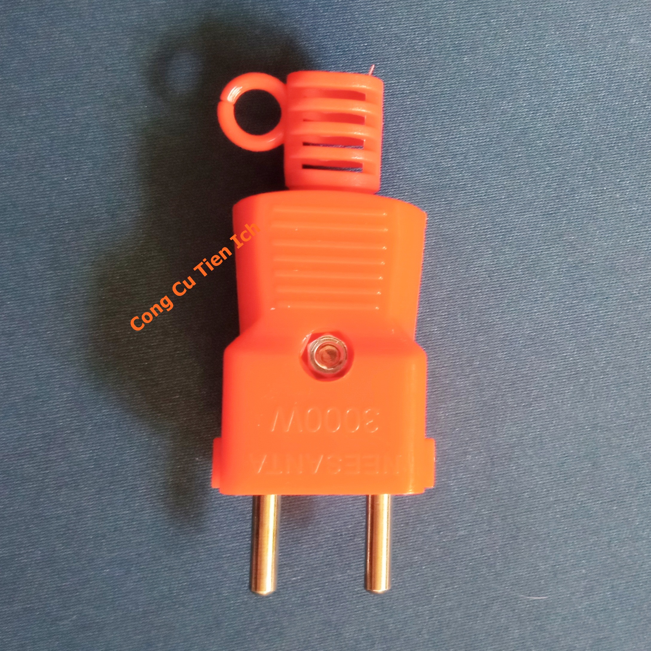 Phích cắm chân tròn chống vỡ chịu tải 3000w (216PC) - Công Cụ Tiện Ích
