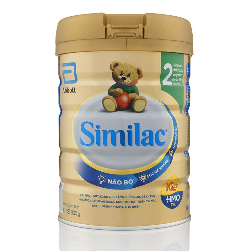 Similac 2 900g mẫu mới