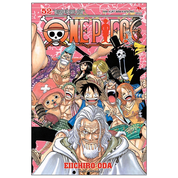 Fahasa - One Piece Tập 52: Roger Và Rayleigh (Tái Bản 2019)