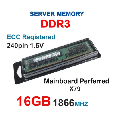 Ram máy chủ SERVER ECC REG DDR3 16GB/1866MHz
