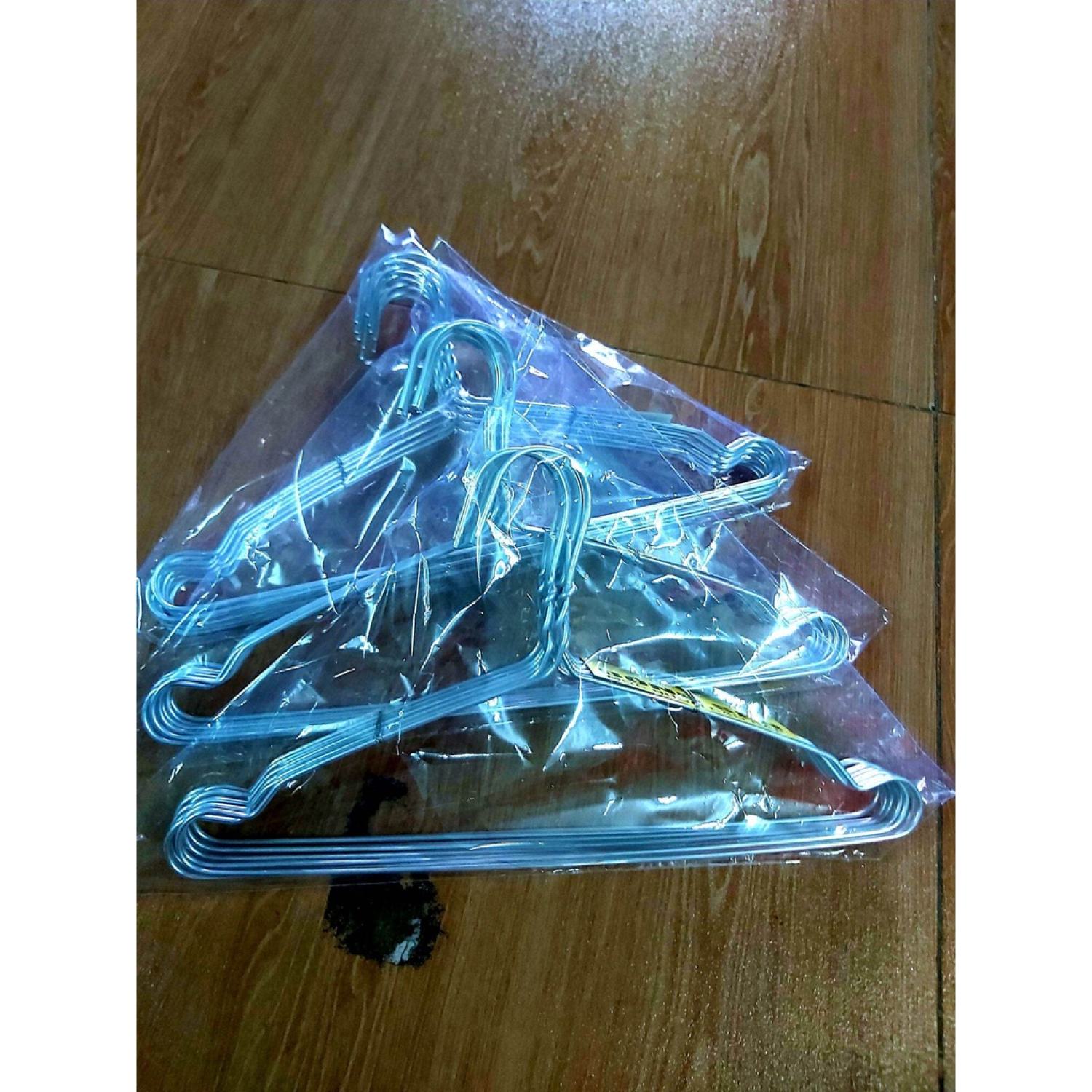 Set 30 móc treo phơi đồ trẻ em , móc nhôm phơi quần áp trẻ sơ sinh , kẹp treo