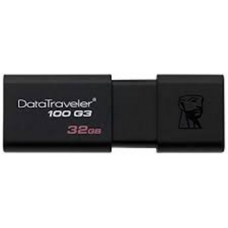 USB 3.0 Kingston 32GB – DataTraveler 100G3 – Hàng Nhập Khẩu – Bảo hành 5 năm