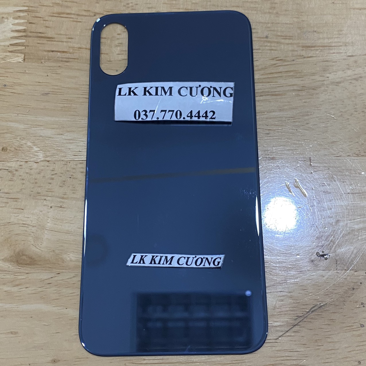 Nắp lưng Lỗ TO thay thế ip XS - X
