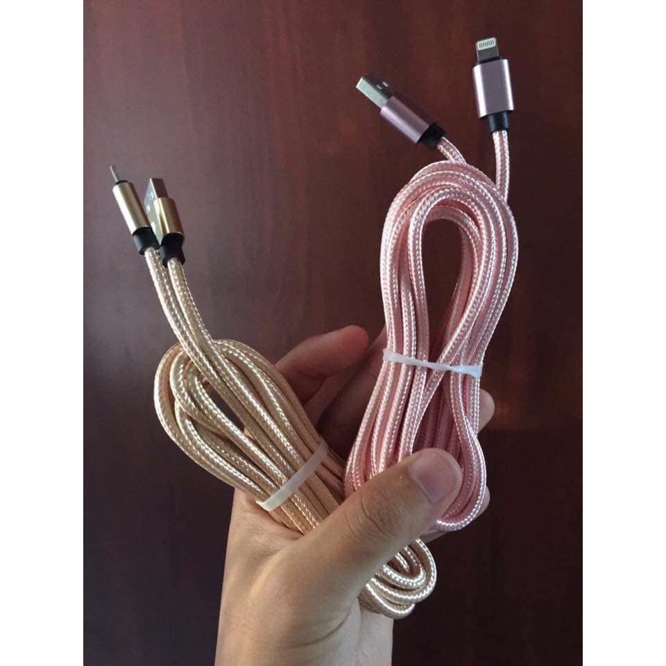 [HCM]Cáp Xạc Iphone Dài 3m