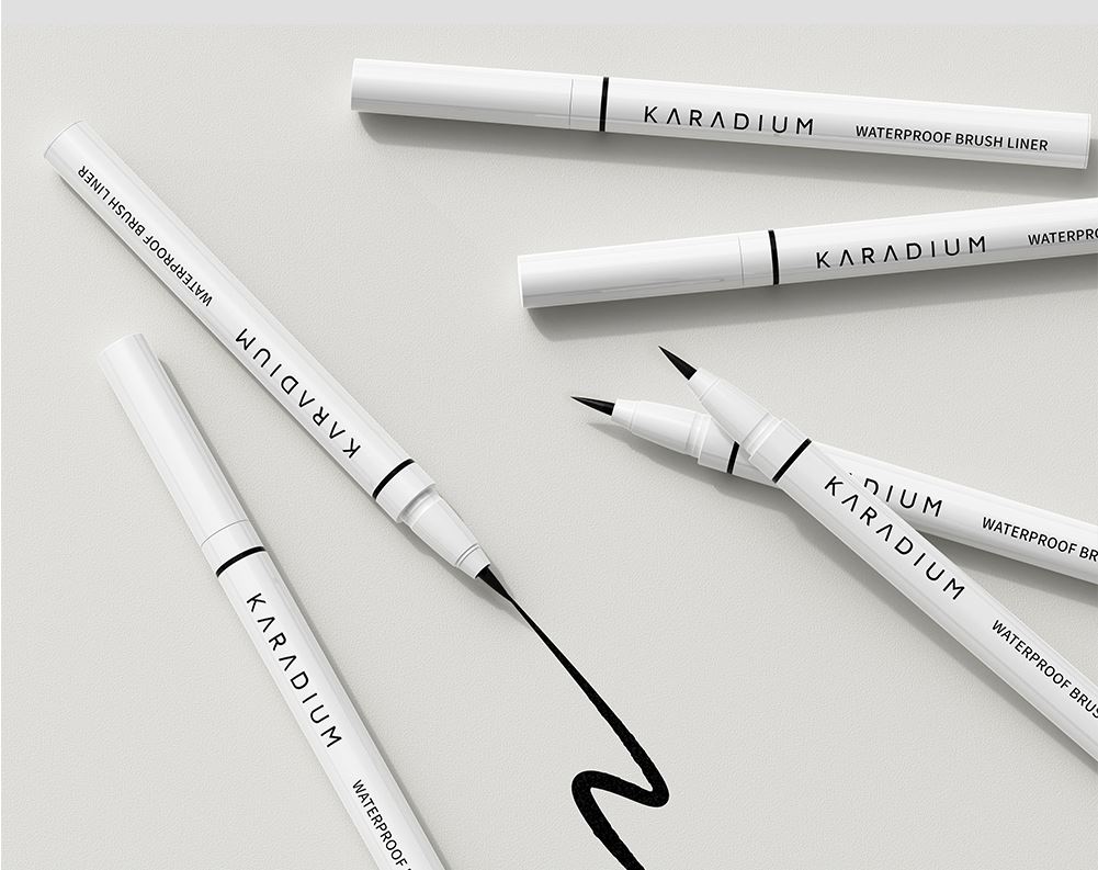 KẺ MẮT KARADIUM VỎ TRẮNG WATERPROOF BRUSH LINER