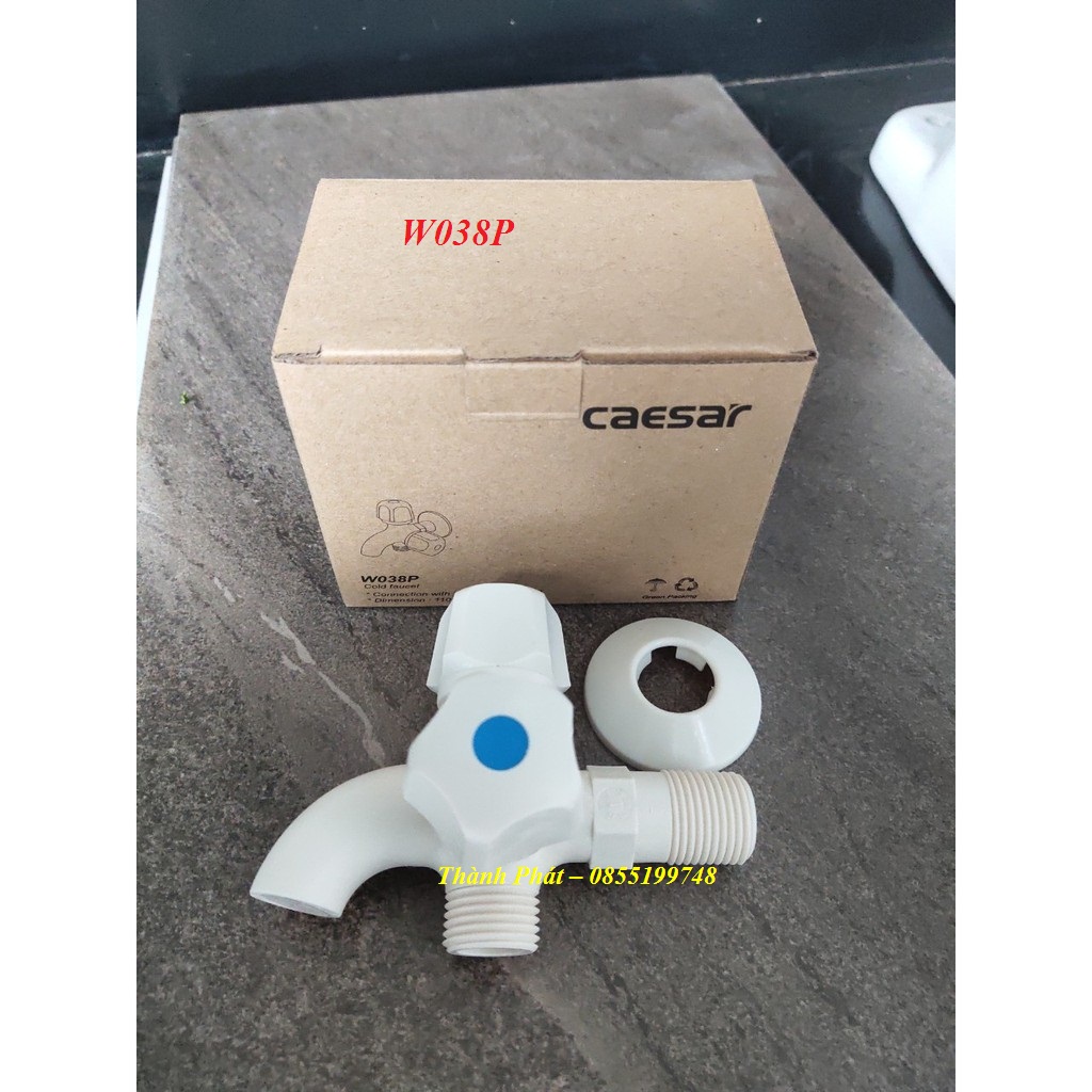 [CHÍNH HÃNG] Vòi Sen Lạnh CAESAR W038C, W038P