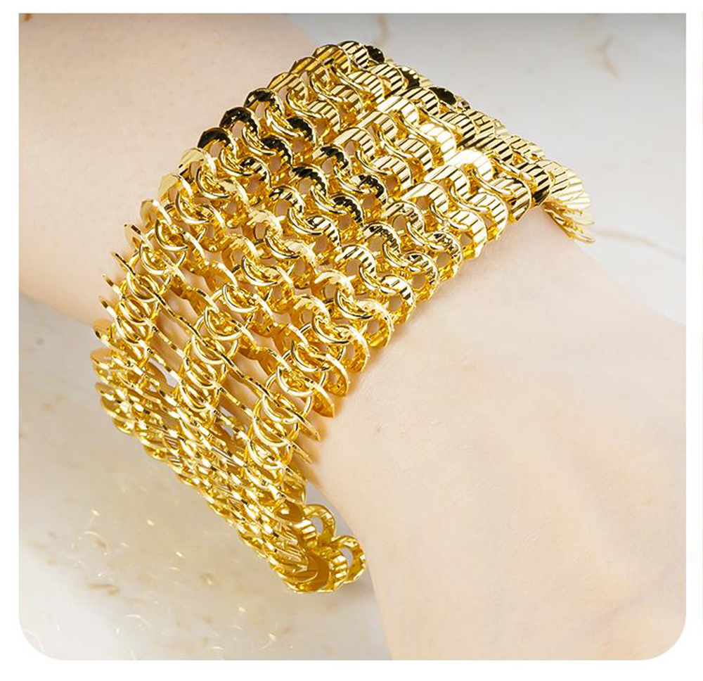 (Siêu Dễ Thương) Lắc Tay Nữ Kim Phụng Vảy Rồng, Vòng Tay Nữ Đính Đá Nổi Bật, Phong Cách Hàn Quốc