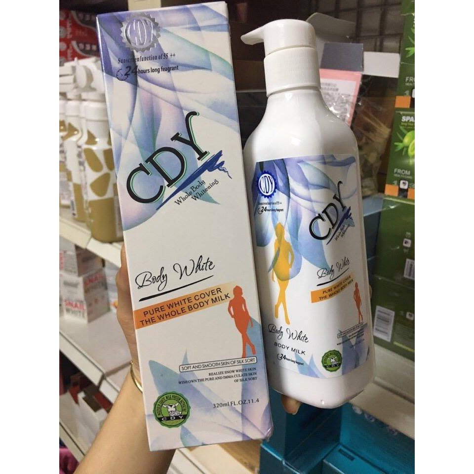 Kem Dưỡng Trắng BODY White CDY