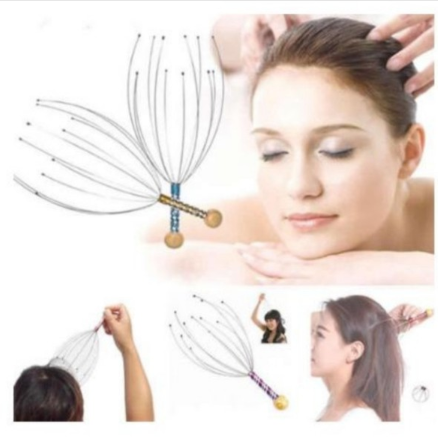 Unique Scalp Massage Tool