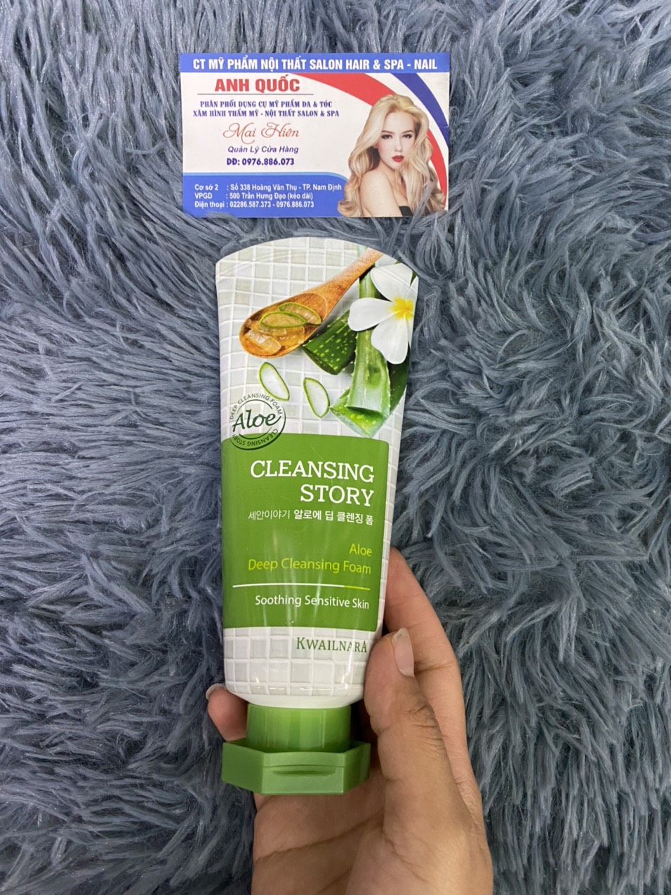 SỮA RỬA MẶT CLEANSING STORY
