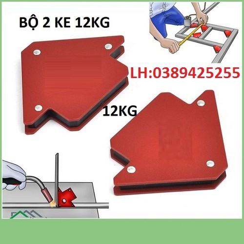 bộ 2 nam châm ke góc 25 LBS lực hút 12kg
