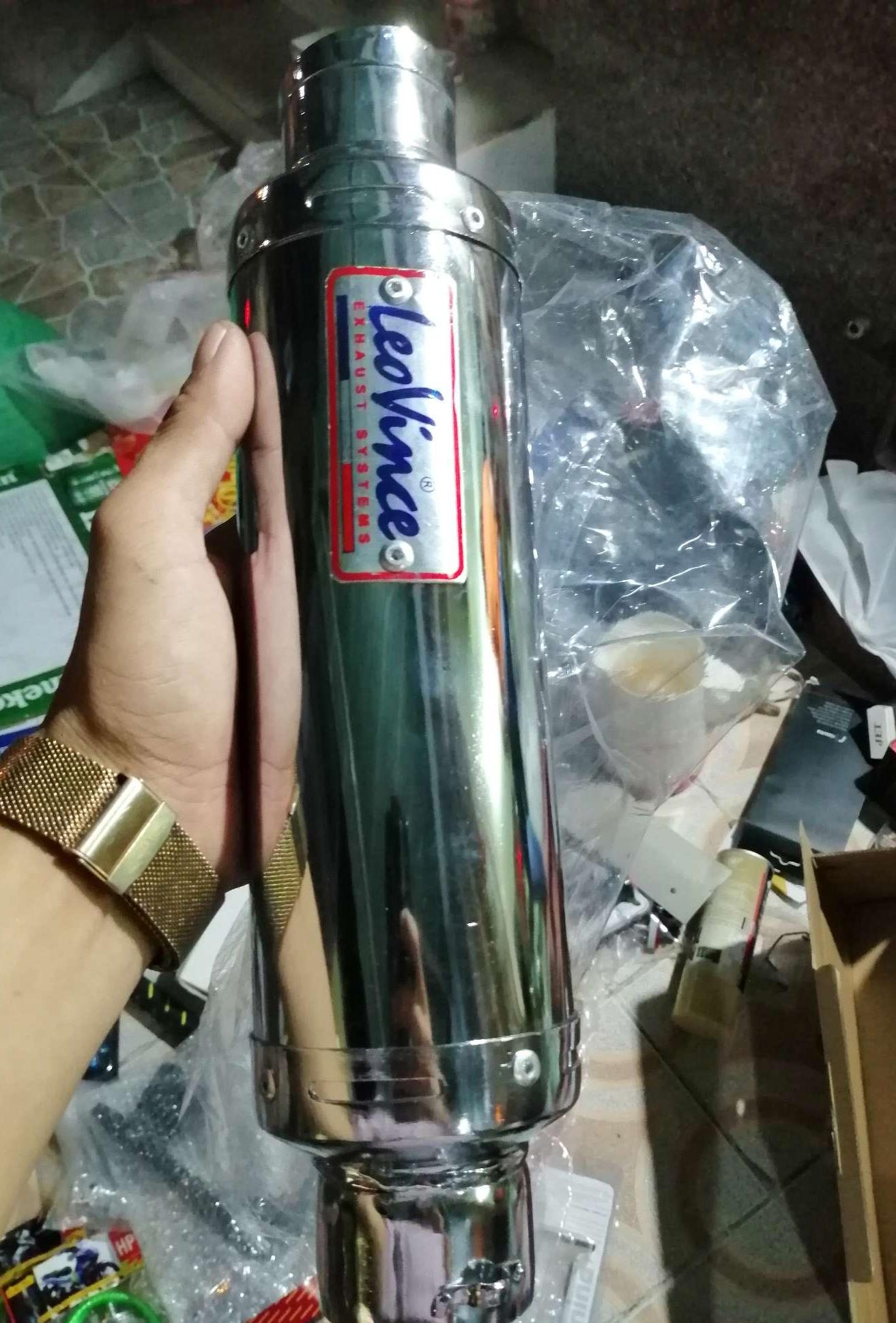 Pô xe máy leovince Sài Gòn