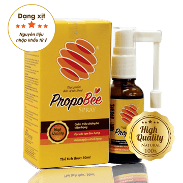 Xịt keo ong Propobee