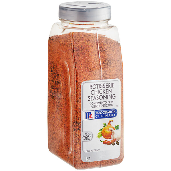 Bột gia vị rotisserie dùng ngay - ướp gà quay - nướng mccormick culinary chicken seasoning, 680g