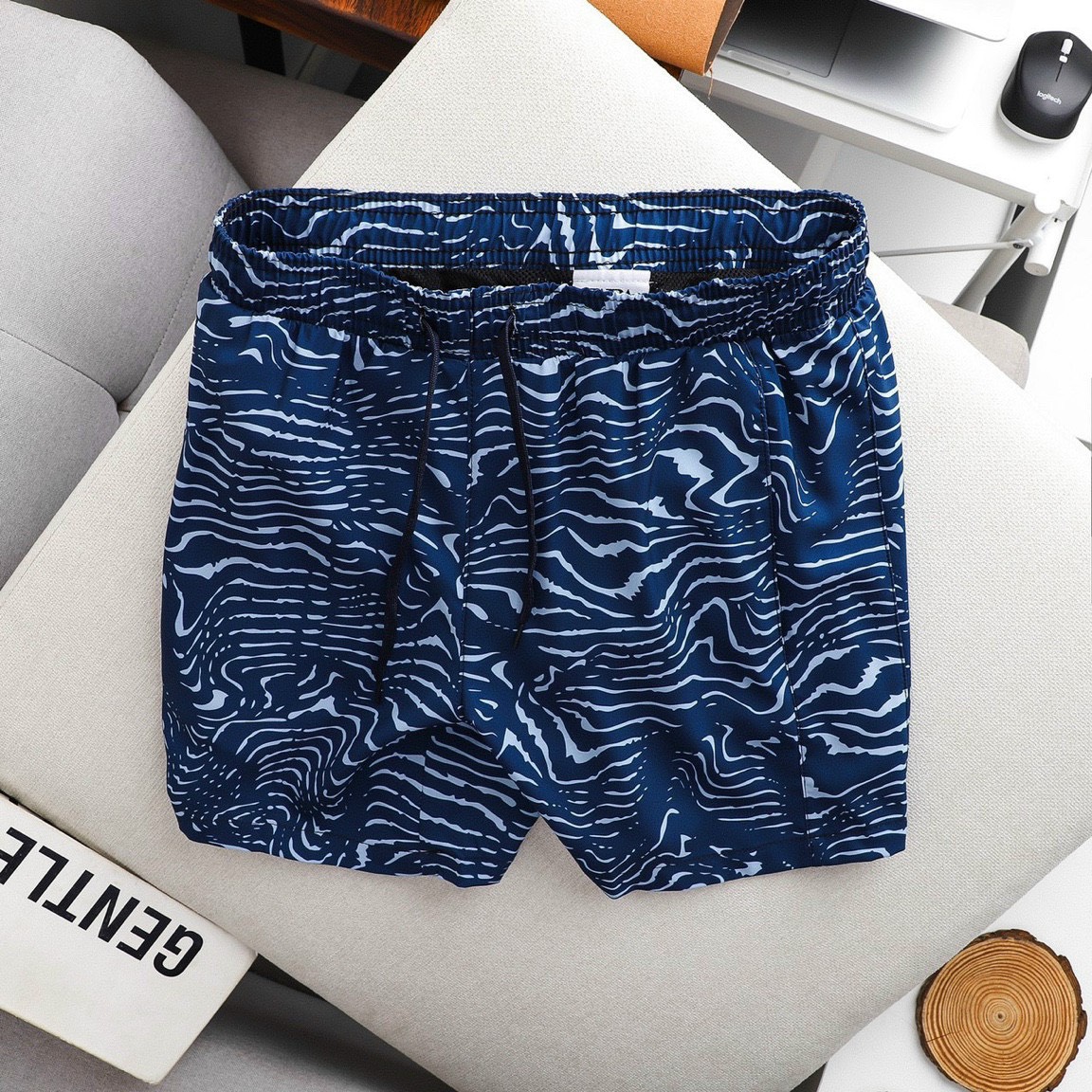QUẦN SHORT GIÓ 2 LỚP ĐI BIỂN VNXK
