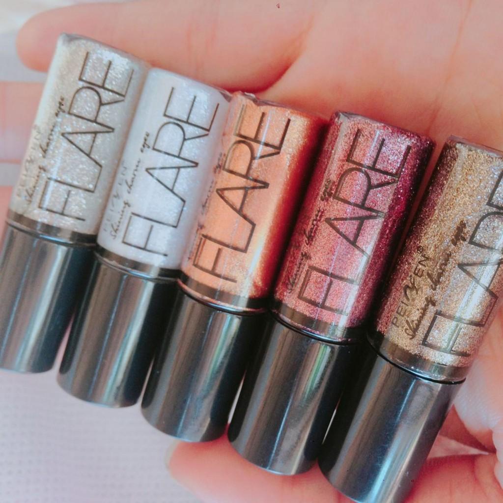 Combo 5 NHŨ MẮT KIM TUYẾN FLARE (tách sét)
