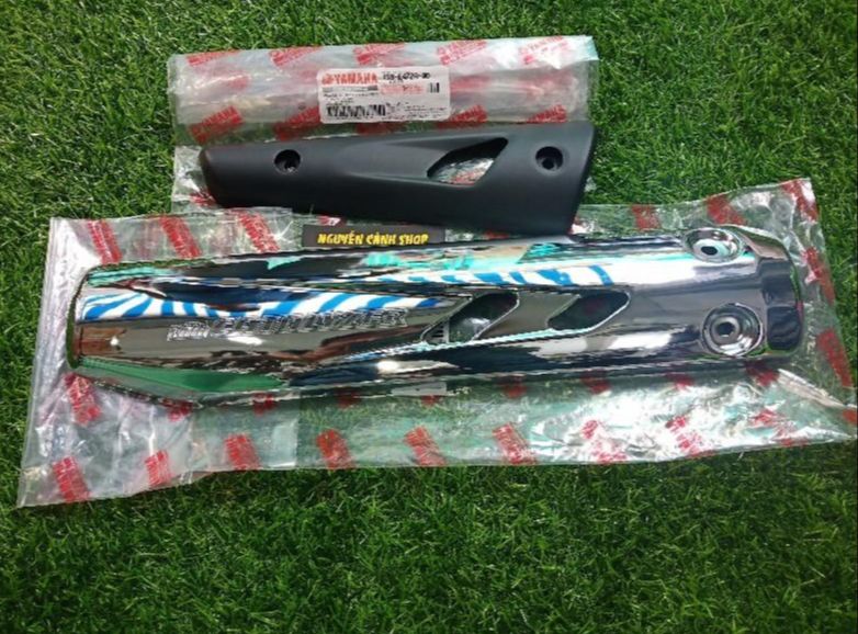 [HCM]ốp pô xe exciter 2010 zin