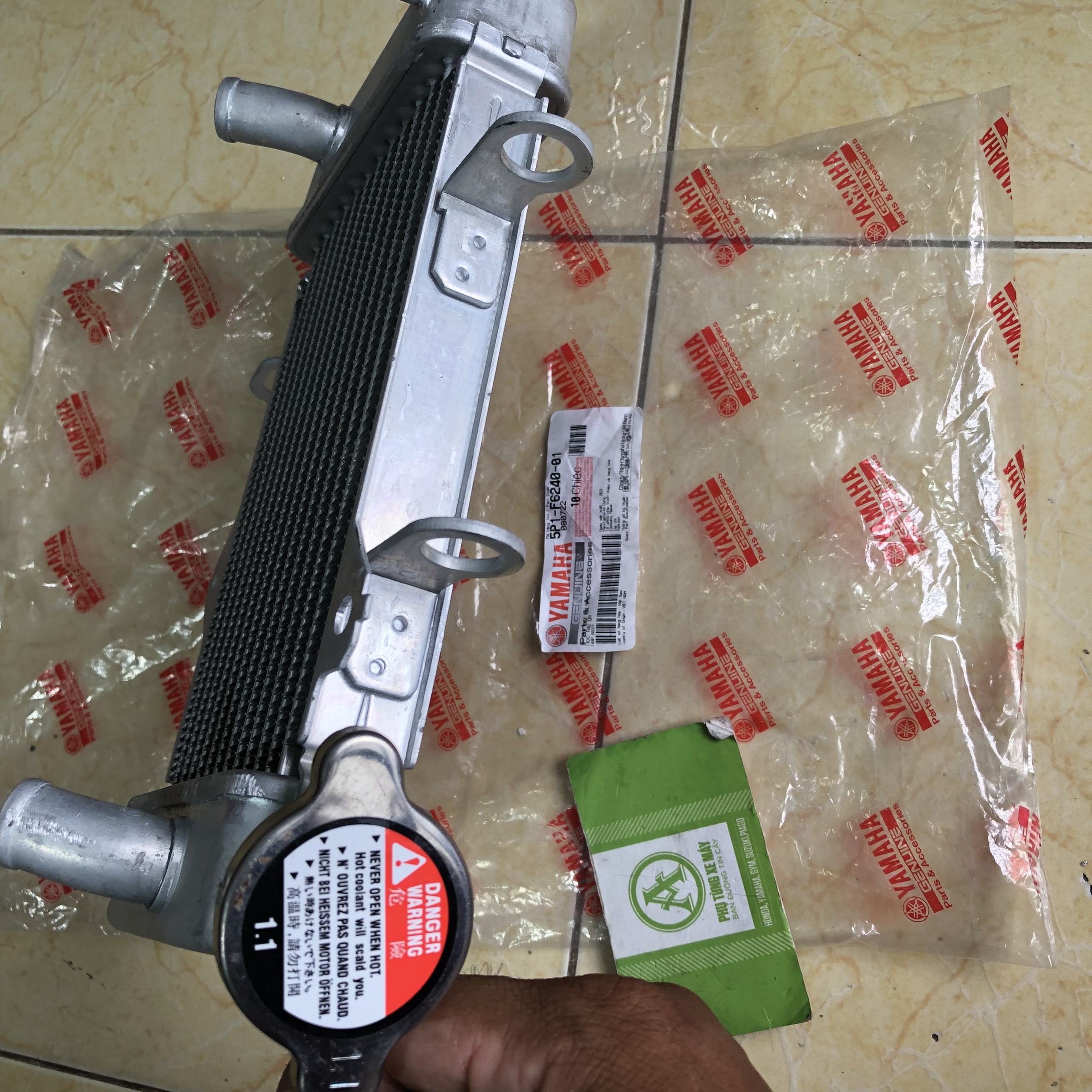 Két nước Exciter 135 Yamaha