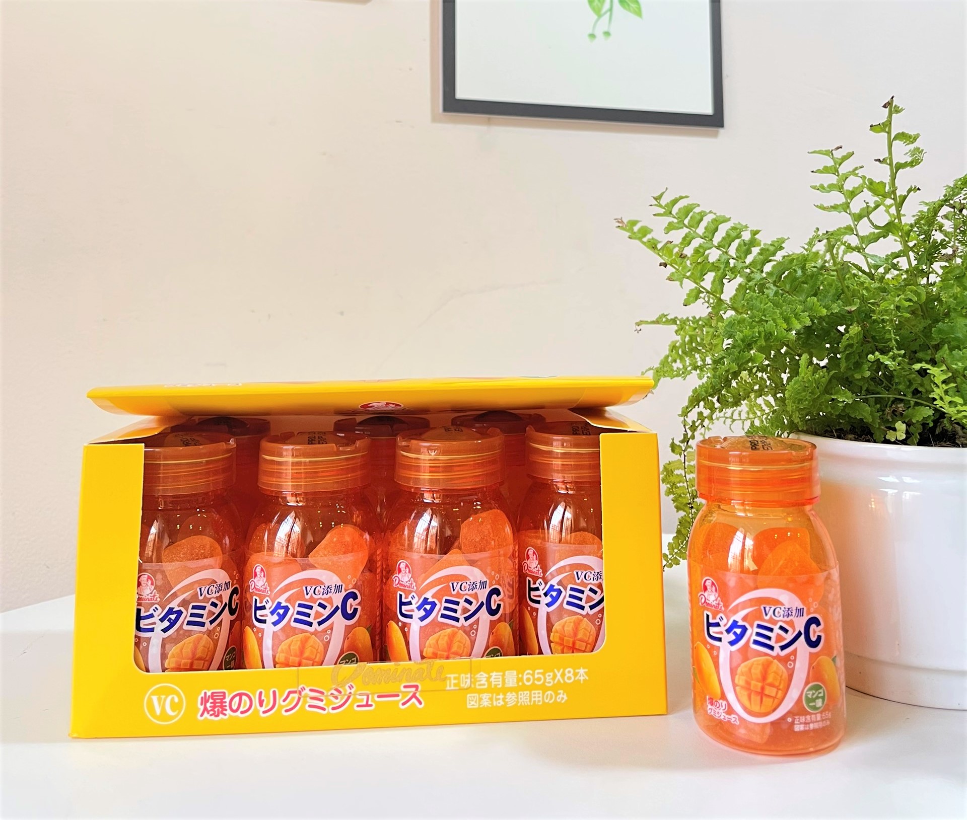 KẸO DẺO VITAMIN C NHÂN TRÁI CÂY