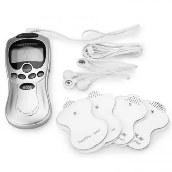 Máy Massage  Xung Điện Mát Xa 4 Miếng Dán