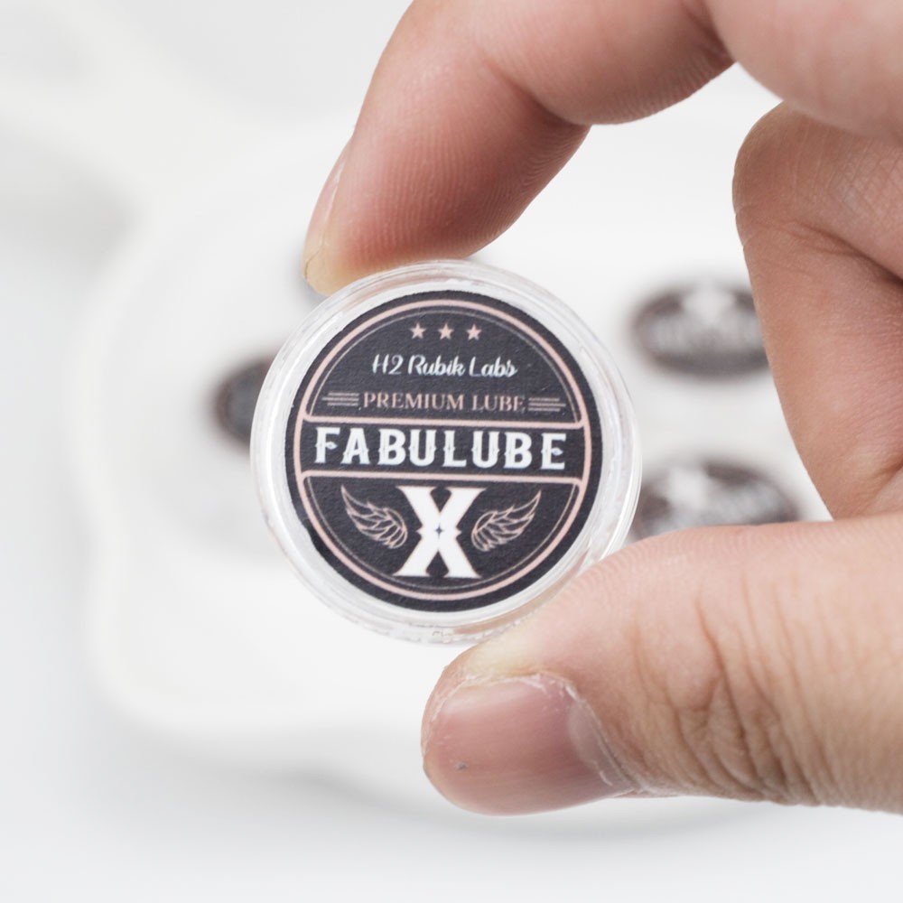 Fabulube X - Dầu Bôi Trơn Rubik Cao Cấp 5Cc