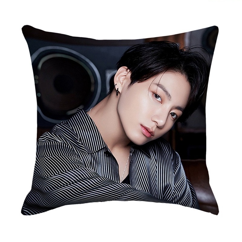 Gối in hình các thành viên BTS