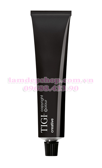 Kem Nhuộm Tóc - Tigi Copy Right Colour Creative (60ml) (Cần mua thêm trợ nhuộm)