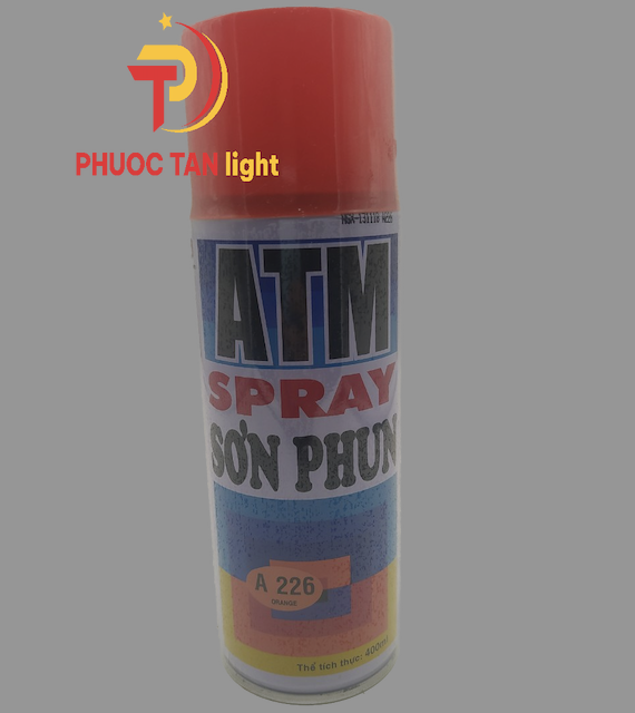 Sơn xịt ATM 400ml đủ màu chính hãng