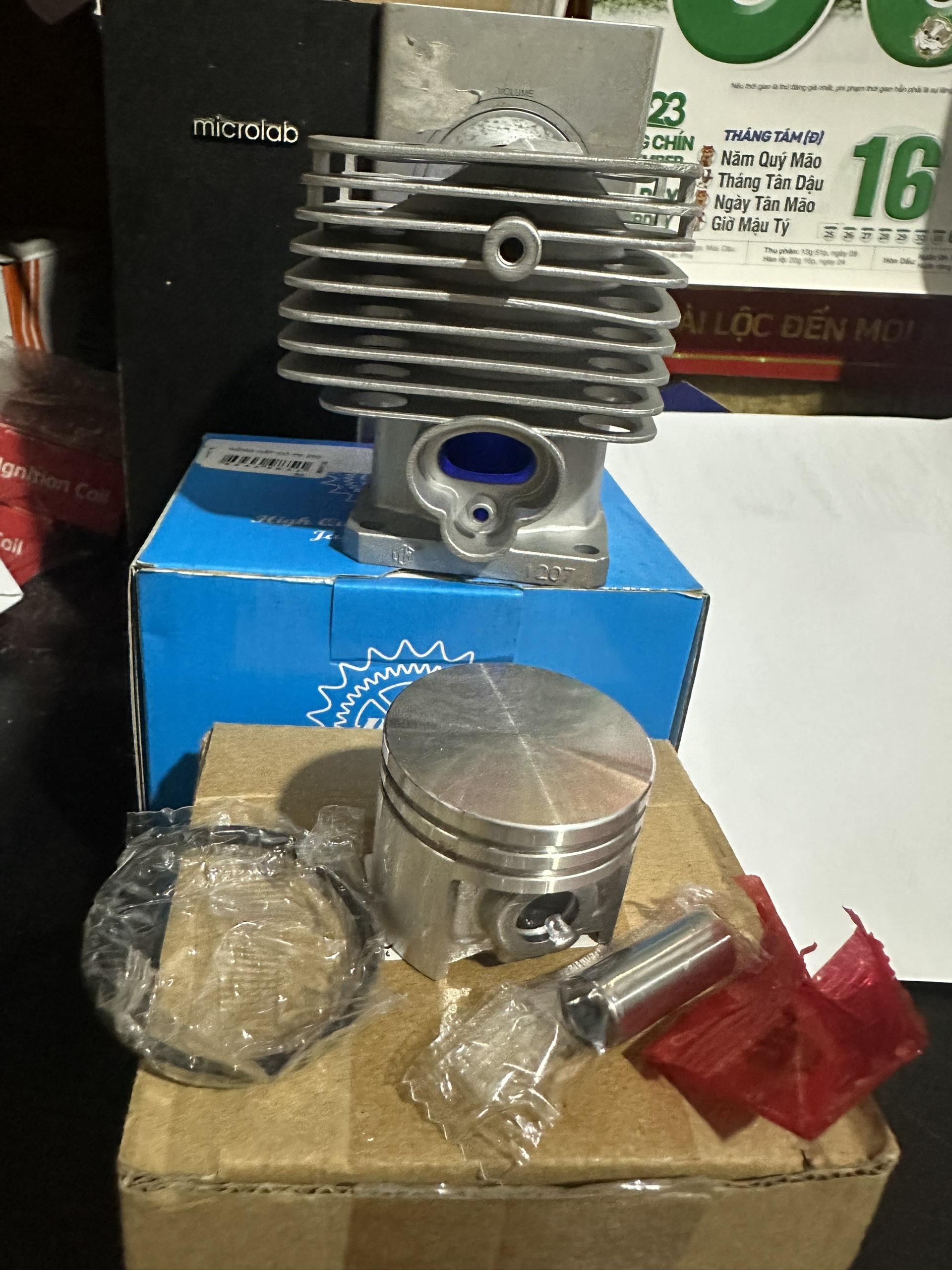 [HCM]Bộ Nòng ( hơi) máy cắt cỏ stihl fs 250