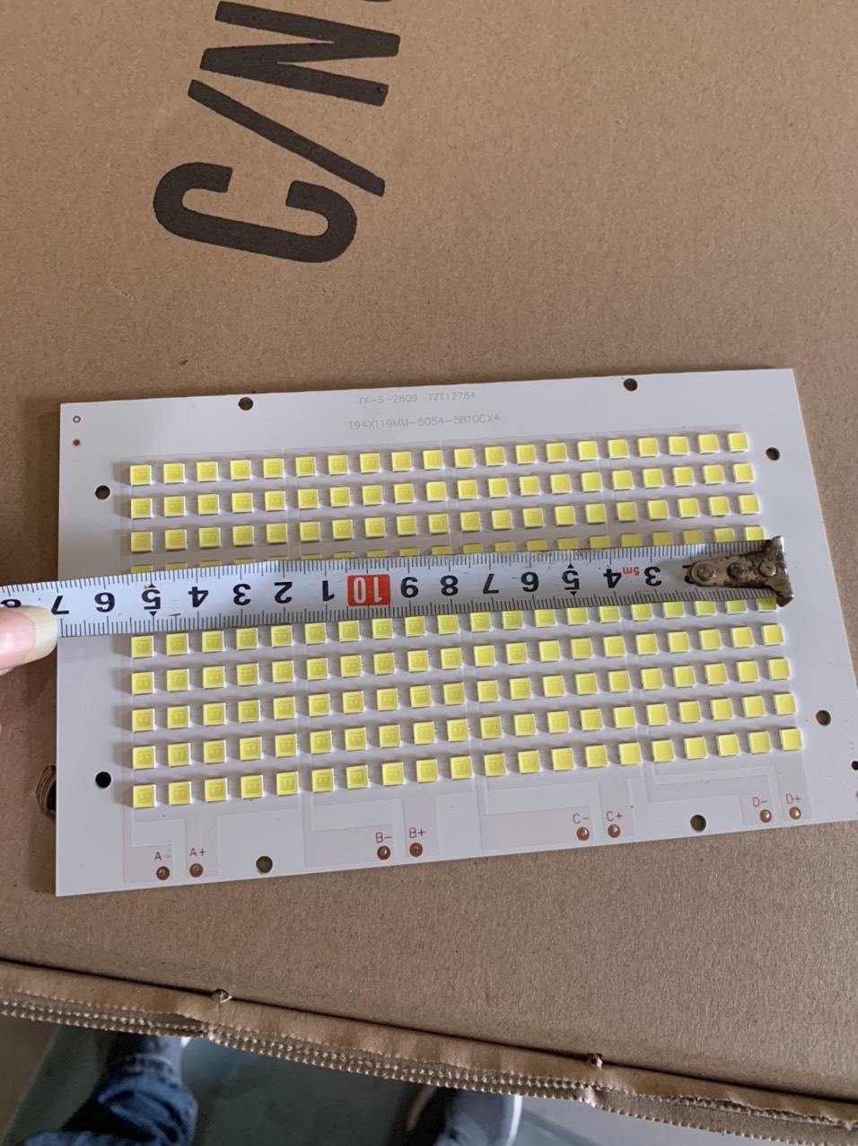 Chipled SMD 5054 200W epistar cho lắp ráp đèn pha LED